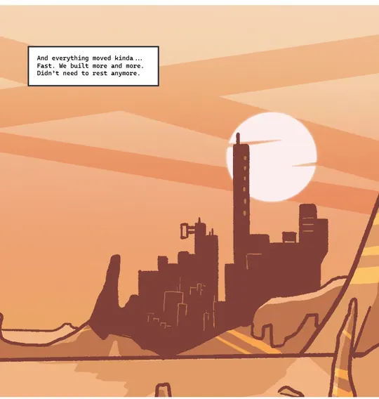 Desert Arc, panel 2