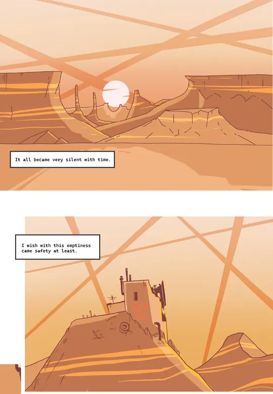 Desert Arc, panel 4