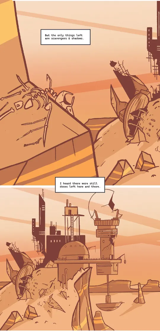 Desert Arc, panel 5
